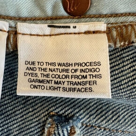 Madewell Mid-Rise Classic Straight Jeans in Carsondale Wash 25 Tall - Picture 10 of 11